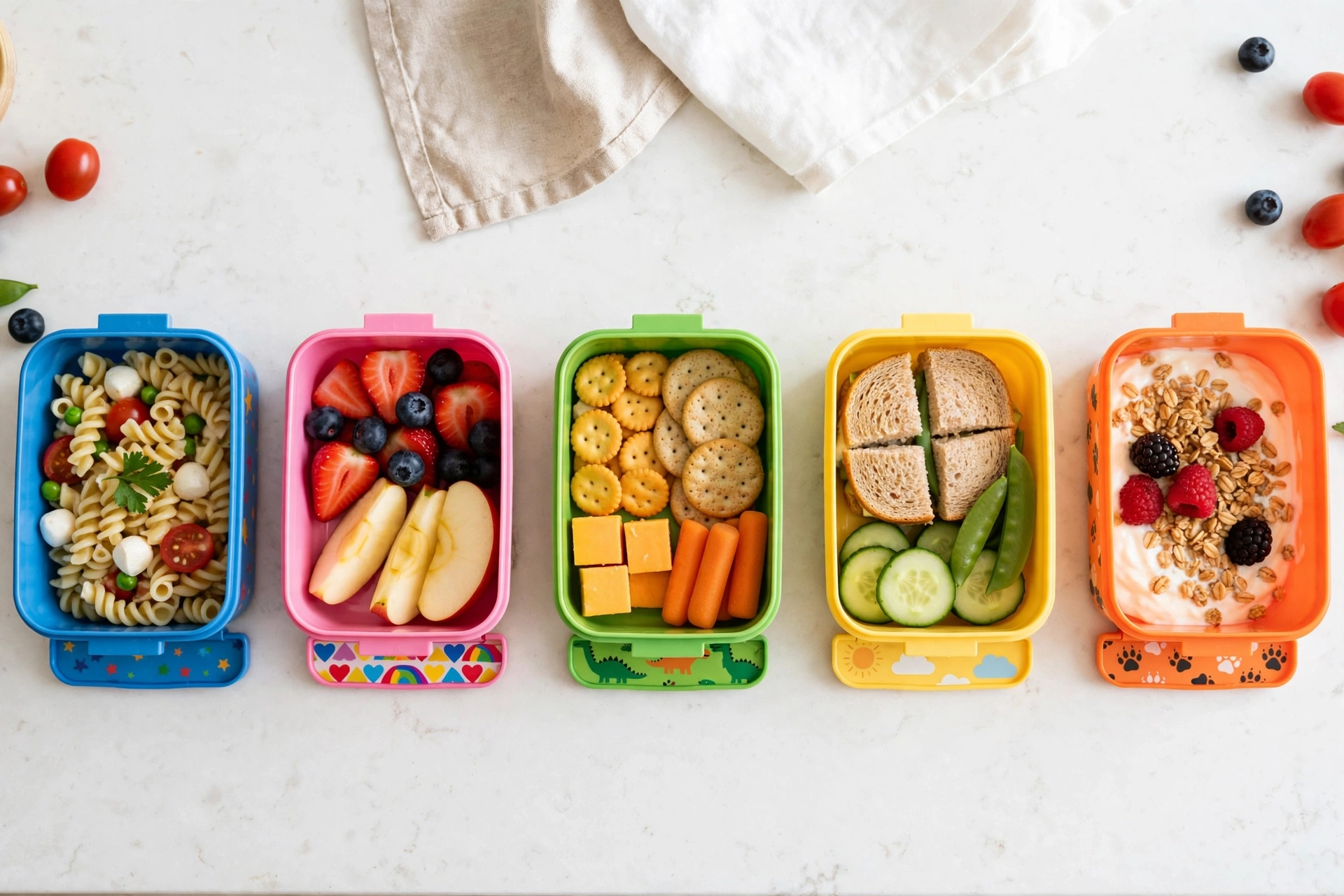 daycare lunch ideas 5 colorful toddler lunchboxes under $2 cheap